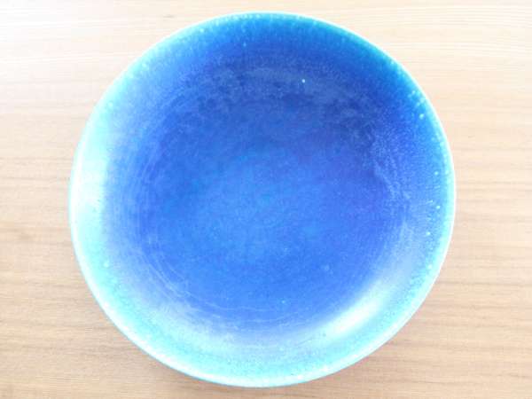 ブルー皿