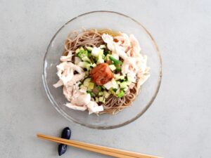 だし鶏蕎麦